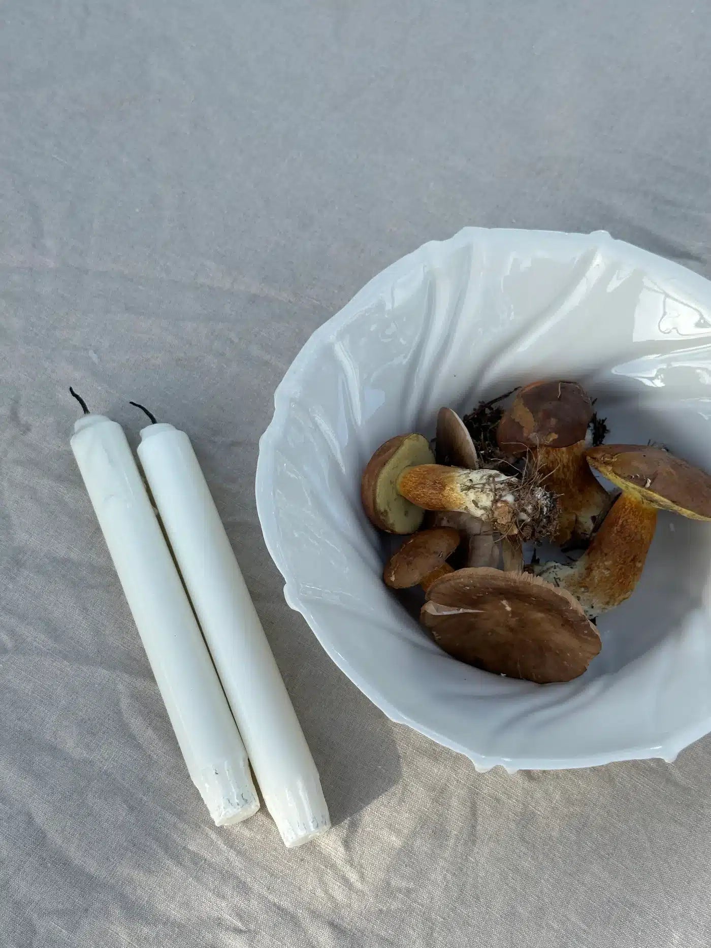 Atelier Marée - Tidevandsskål, Hvid