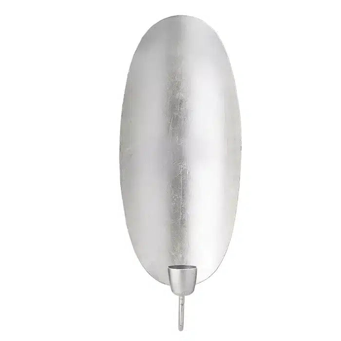 Bungalow - Wall Light Oval, Silver