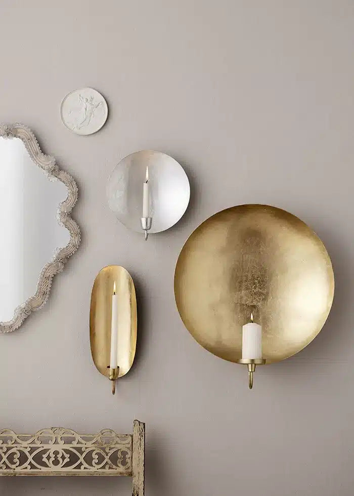 Bungalow - Wall Light Round XL, Guld