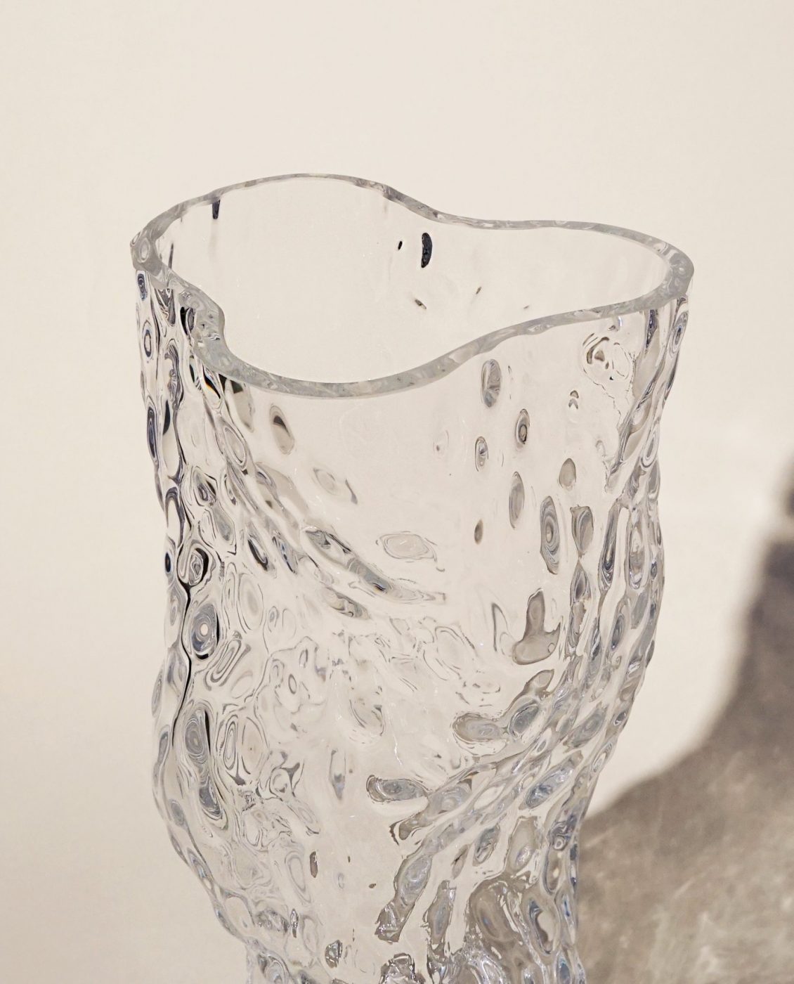 Hein Studio Ostrea Rock Vase - Klar