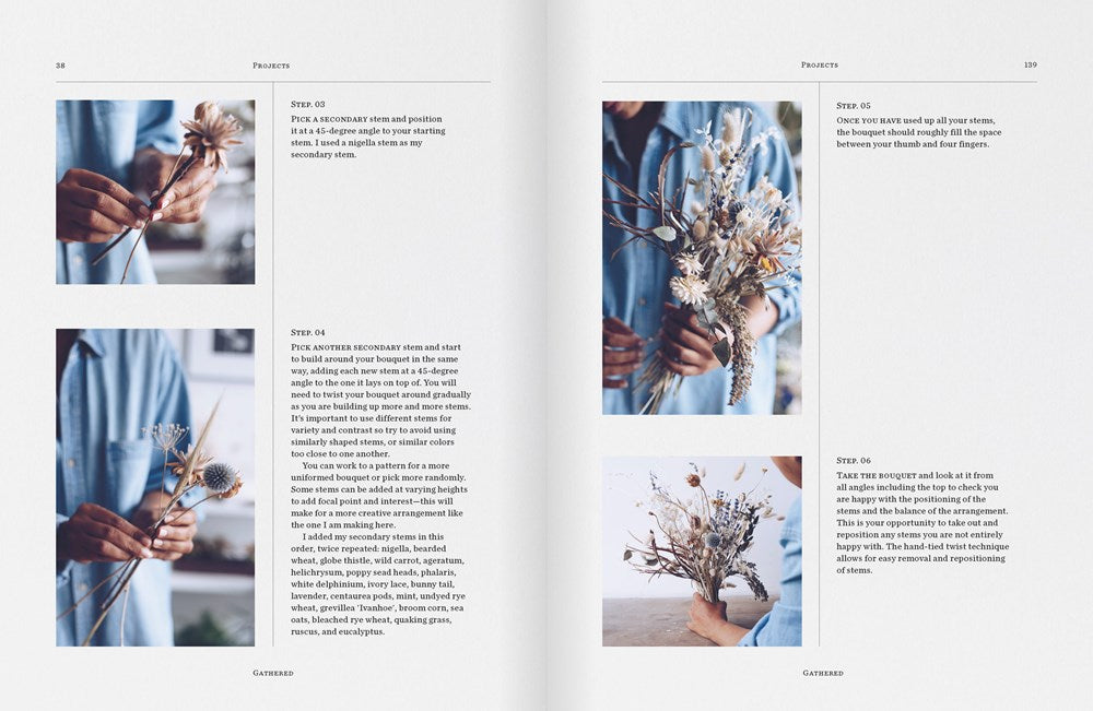 New Mags - "Modern Dried Flowers" - 20 everlasting project to craft, style, keep and share af Angela Maynard