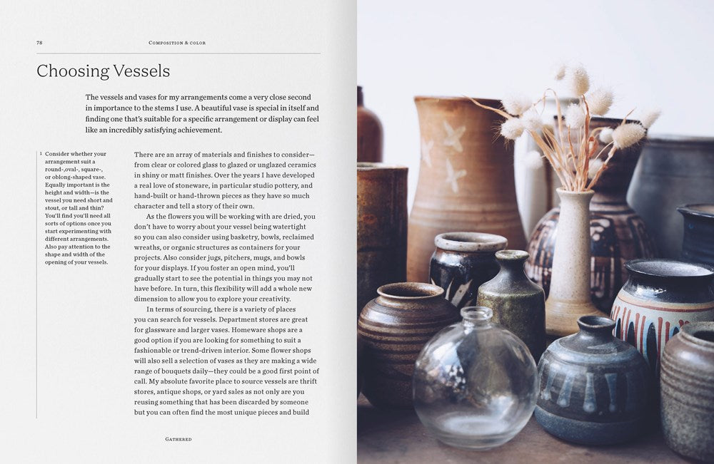 New Mags - "Modern Dried Flowers" - 20 everlasting project to craft, style, keep and share af Angela Maynard