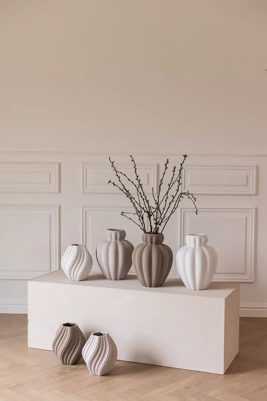 Specktrum - Penelope Vase, Brown