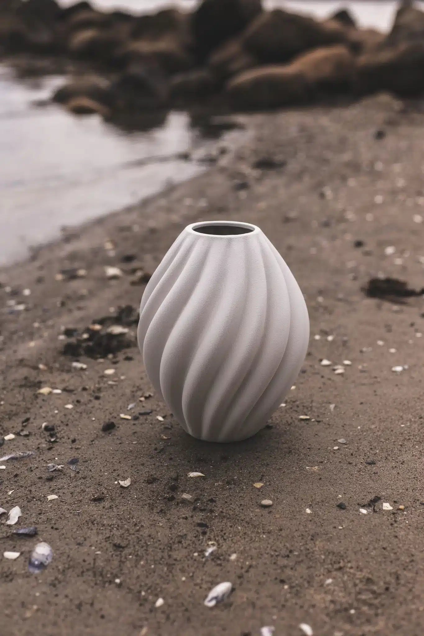 Specktrum - Flora Vase, Off White