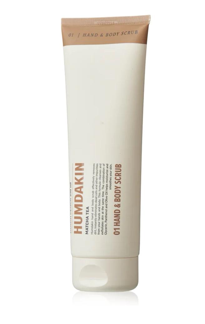 Humdakin - Hand and Body Scrub, Matcha te, 250 ml