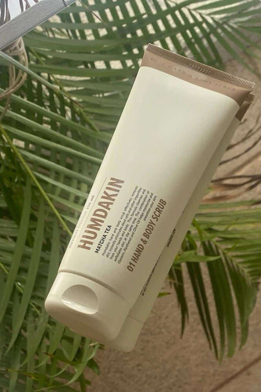 Humdakin - Hand and Body Scrub, Matcha te, 250 ml