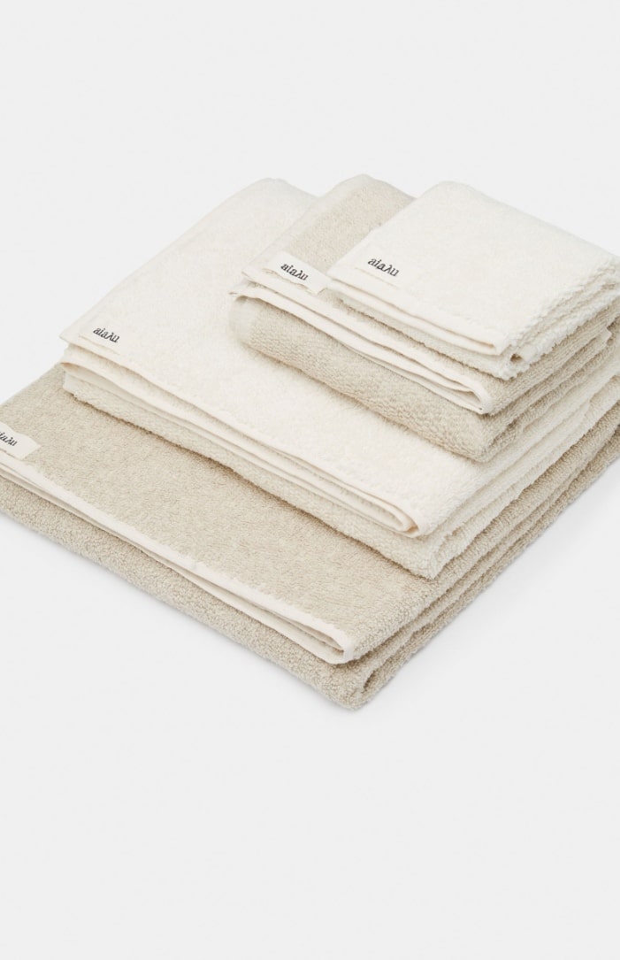 Aiayu - Towel, Pure Nature, 30x50 cm