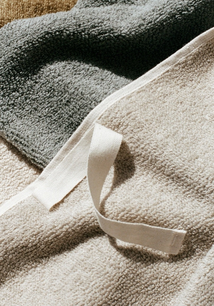 Aiayu - Towel, Off White, 100x150 cm