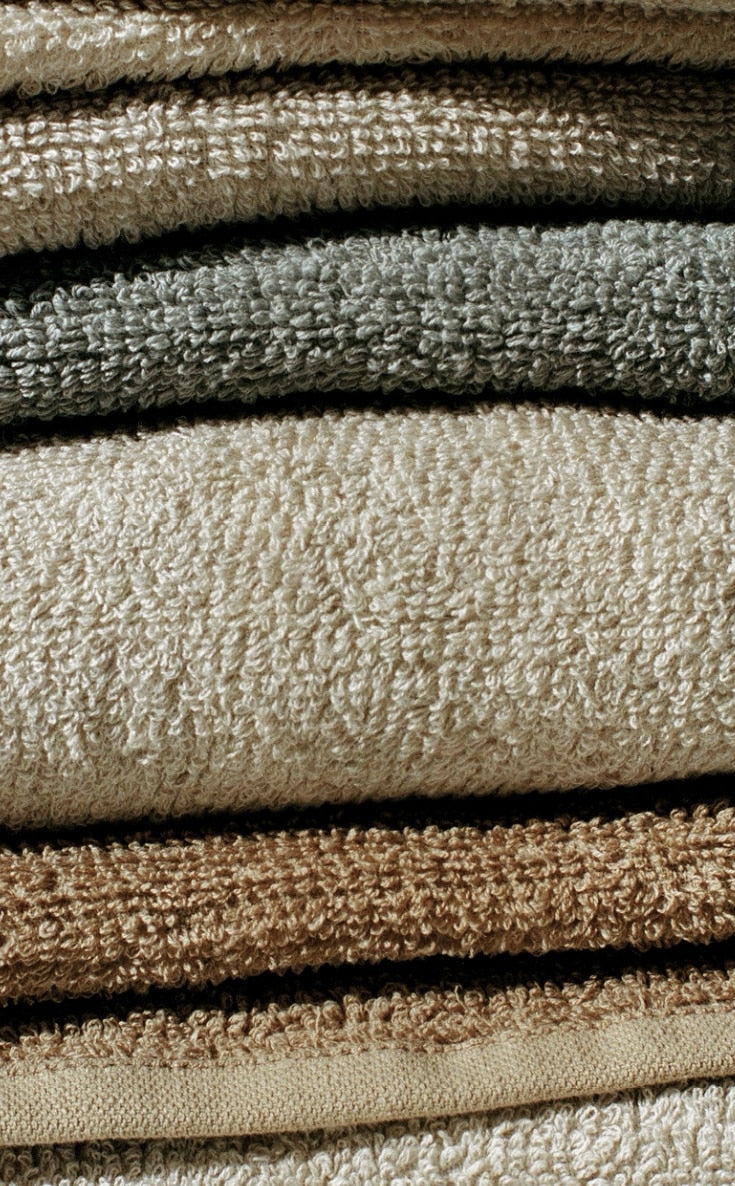 Aiayu - Towel, Off White, 100x150 cm