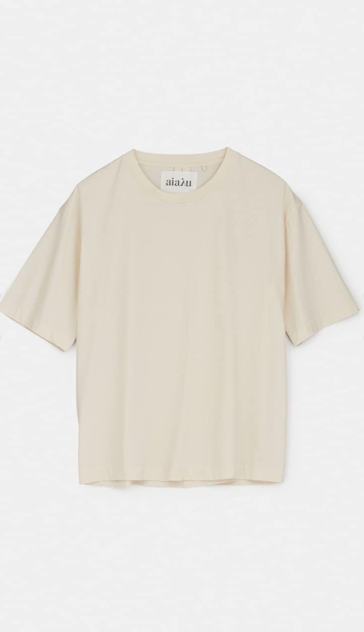 Aiayu - Jersey Pyjamas, Off White