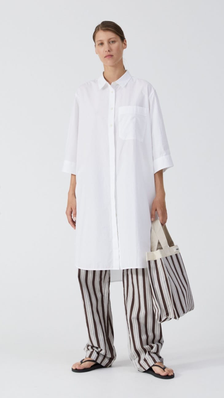 Aiayu - Eliza Dress, White