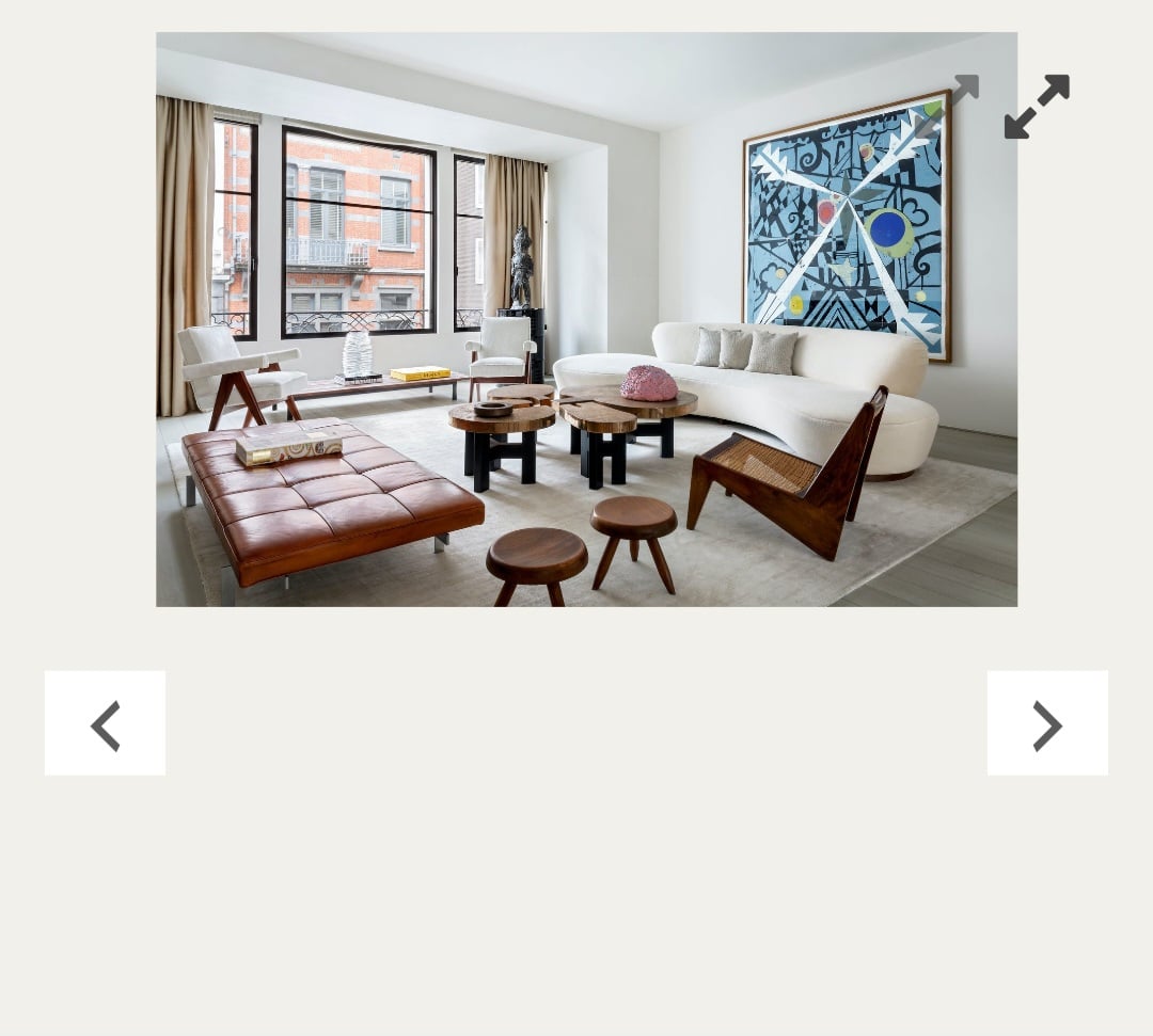 New Mags - "Living With Art", Beta Plus