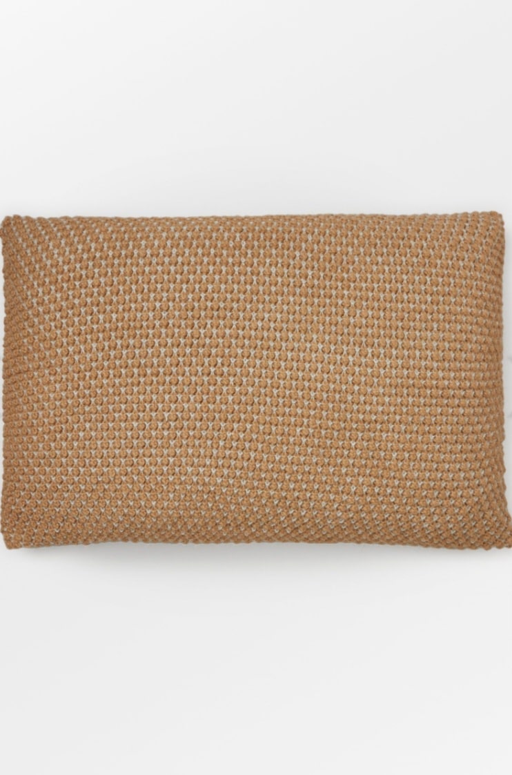 Aiayu - Heather Classic Pude, Mix Nutmeg, 40x60 cm