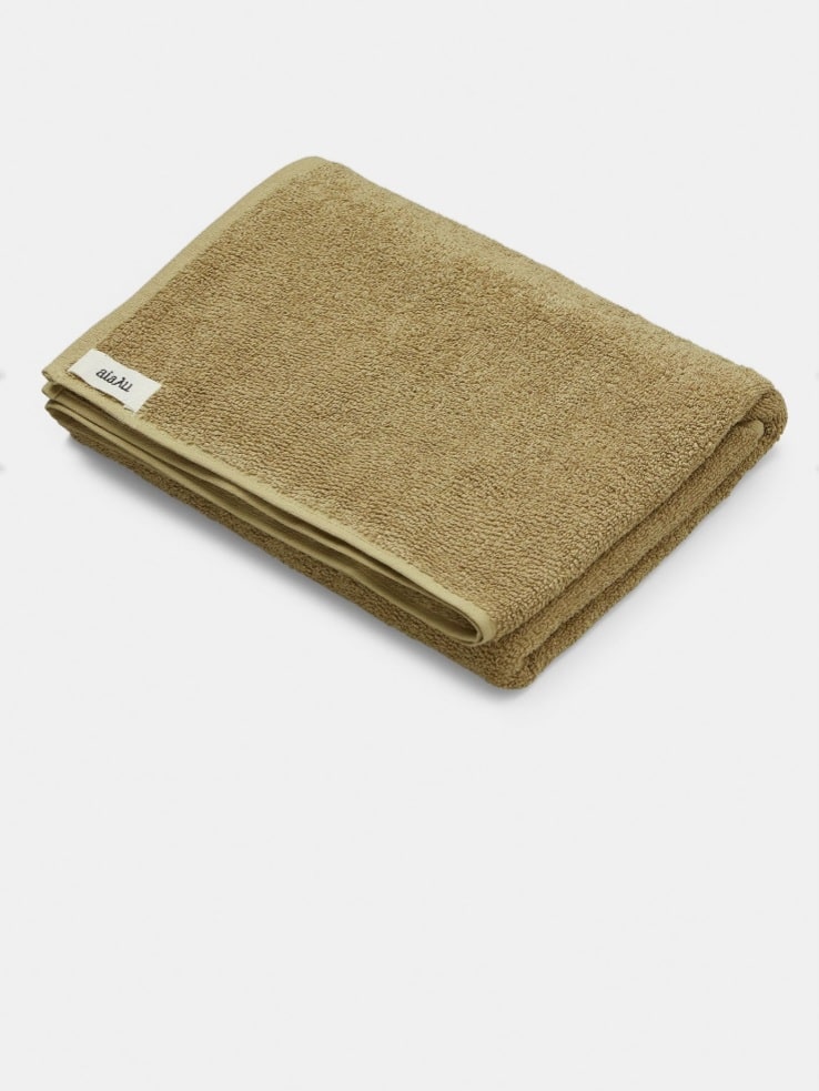 Aiayu - Towel, Saffron, 100x150