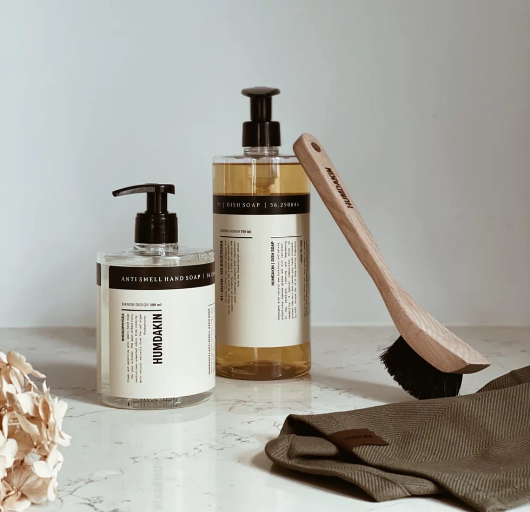 Humdakin - Opvaskebørste, Egetræ og Hestehår