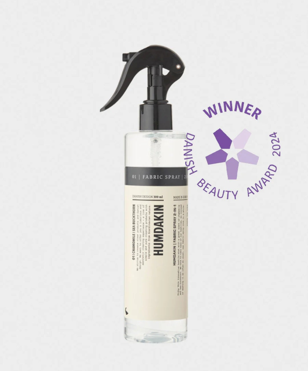 HUMDAKIN - Fabric Spray 2-in-1, Kamille & Havtorn, 300ml
