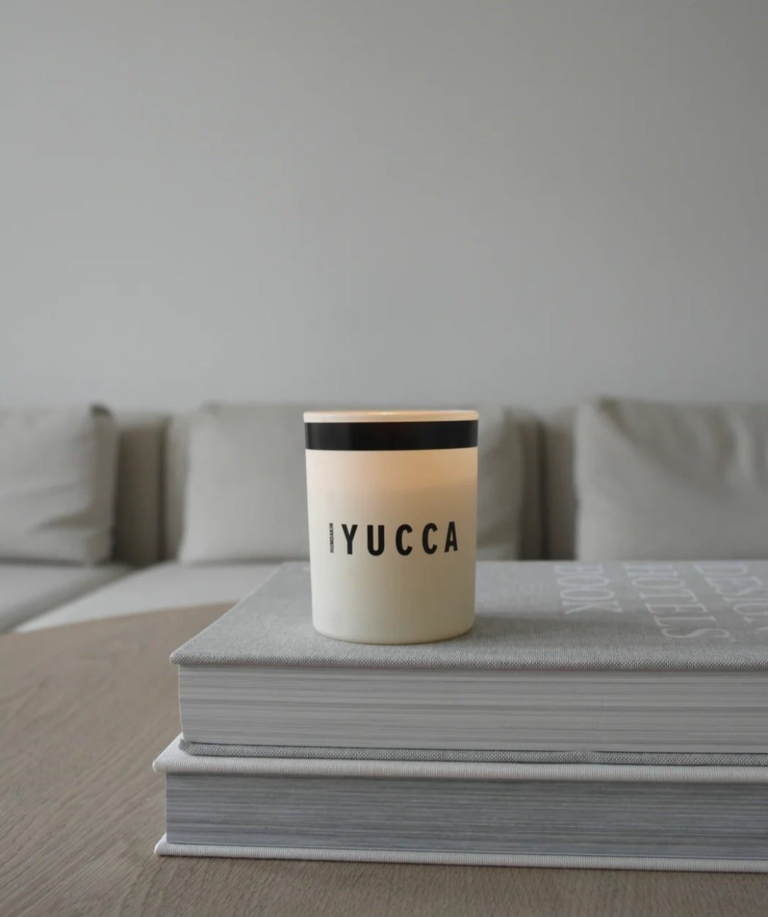 HUMDAKIN - Scented Candle, 210 gram, Yucca