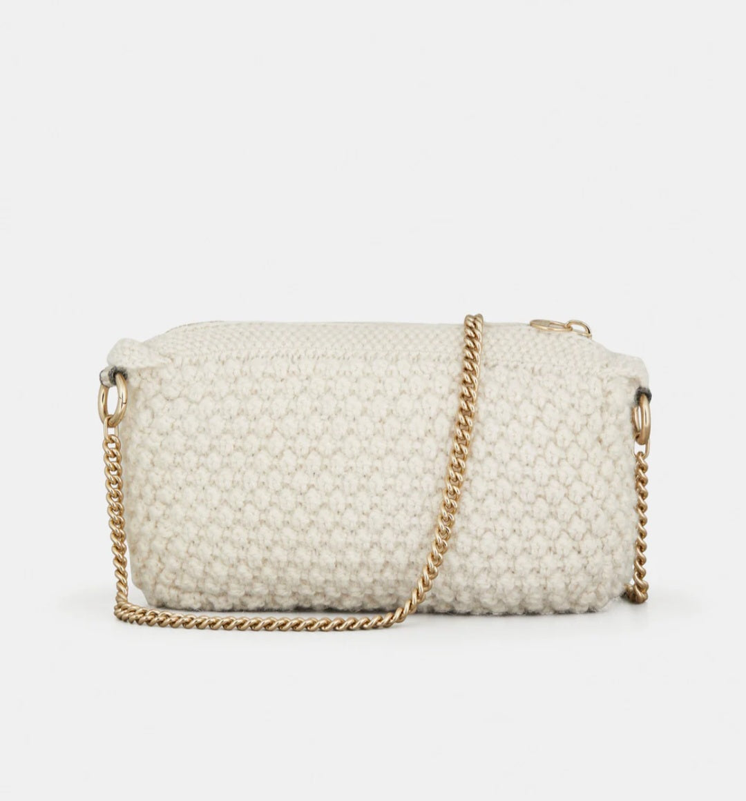 Aiayu - Helen Chain Classic Bag, Albicant