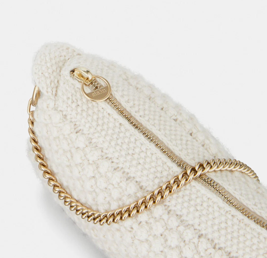 Aiayu - Helen Chain Classic Bag, Albicant