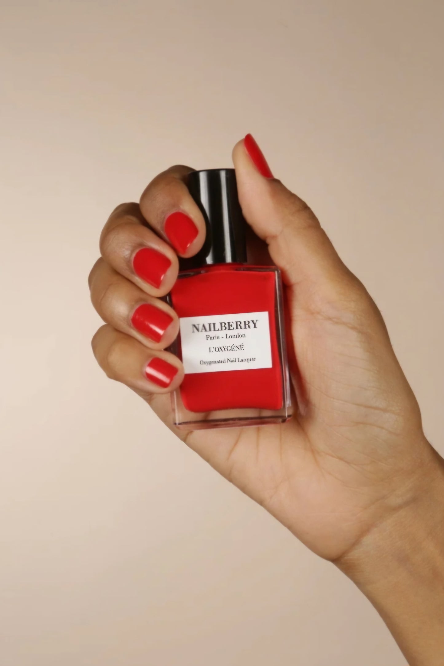Nailberry - Rouge, 15 ml.