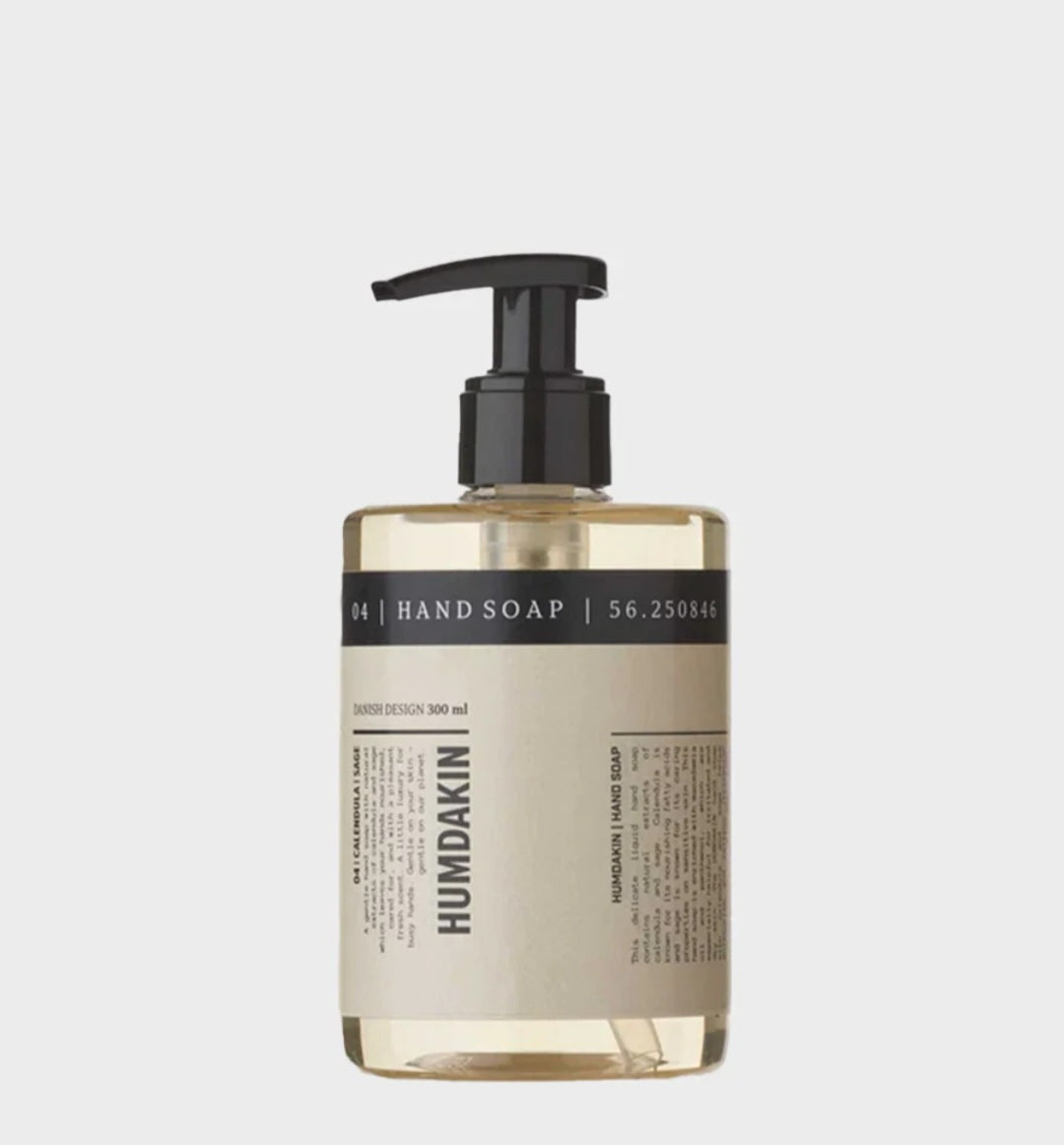 Humdakin - Håndsæbe 04, Morgenfrue & Salvie, 300 ml.