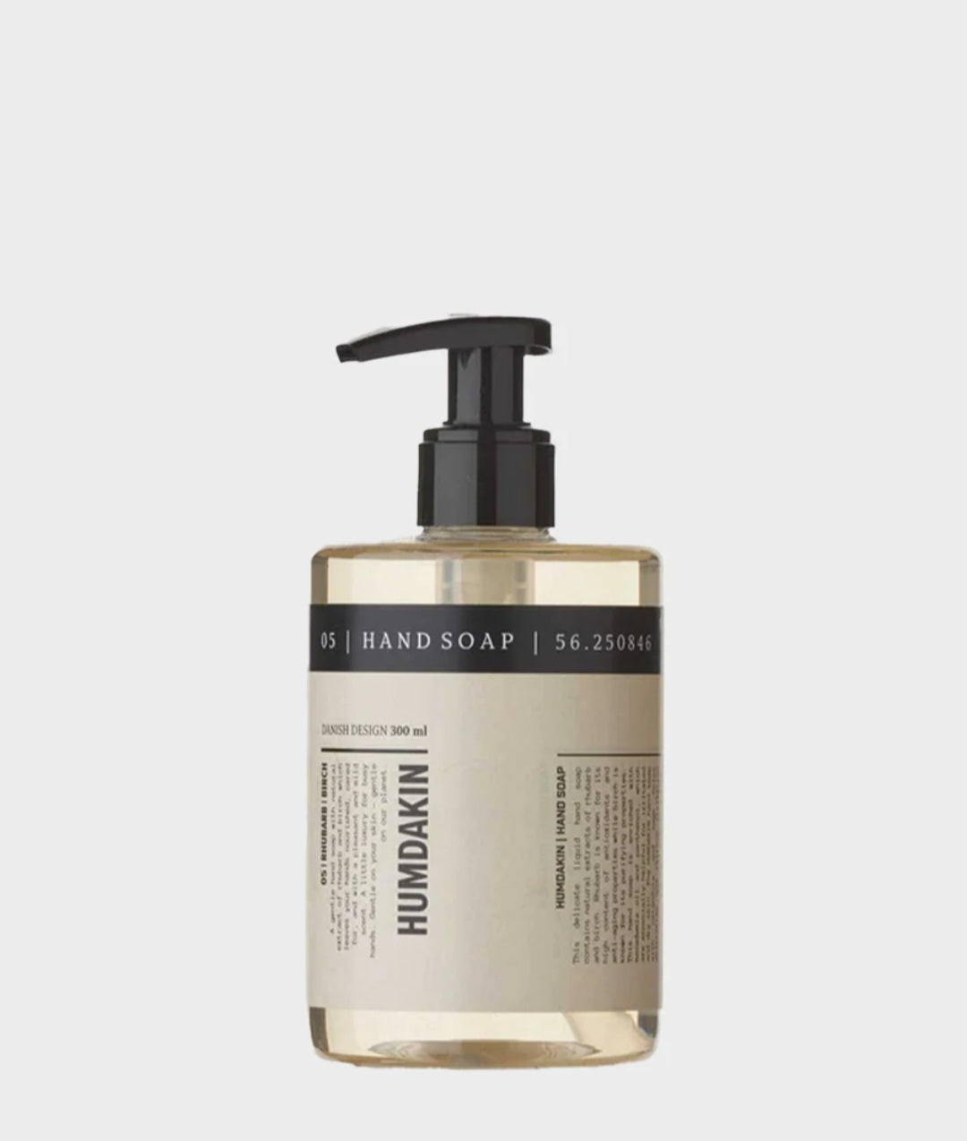 Humdakin - Håndsæbe 05, Rabarber & Birk, 300 ml.