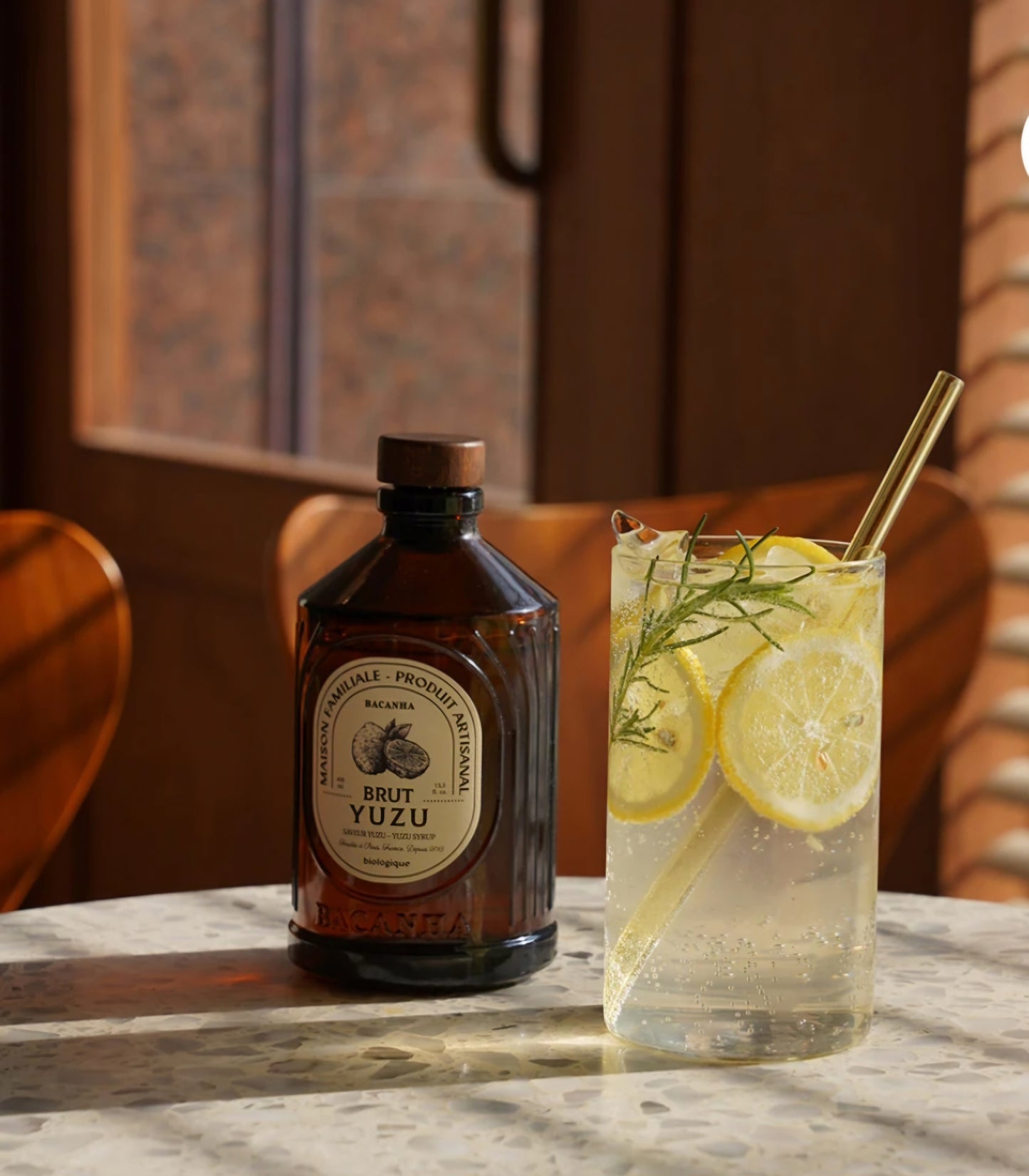 Bacanha - Sirup, Yuzu, 400 ml.