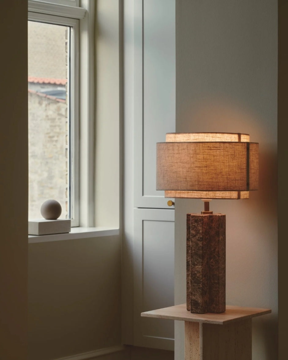 Design For The People - Takai Bordlampe, Beige