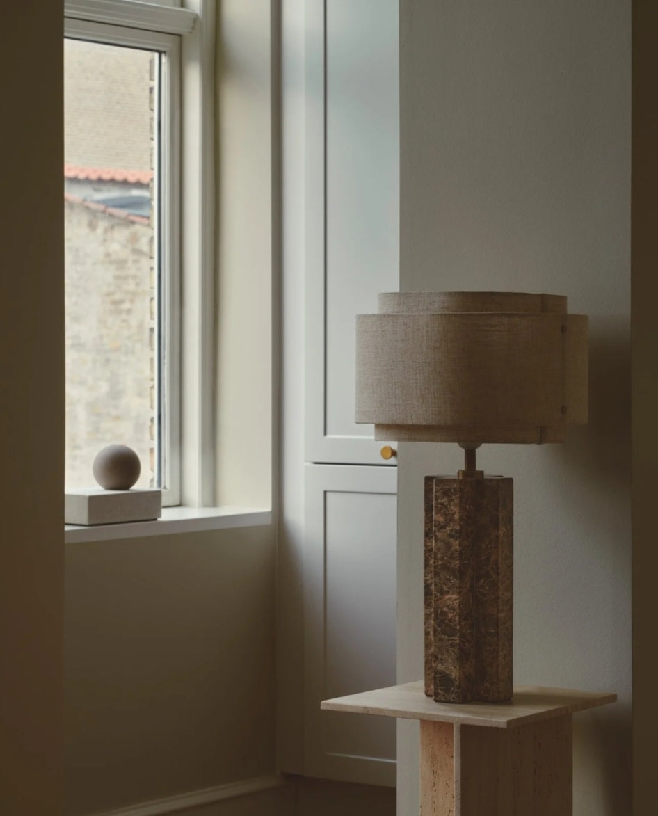 Design For The People - Takai Bordlampe, Beige