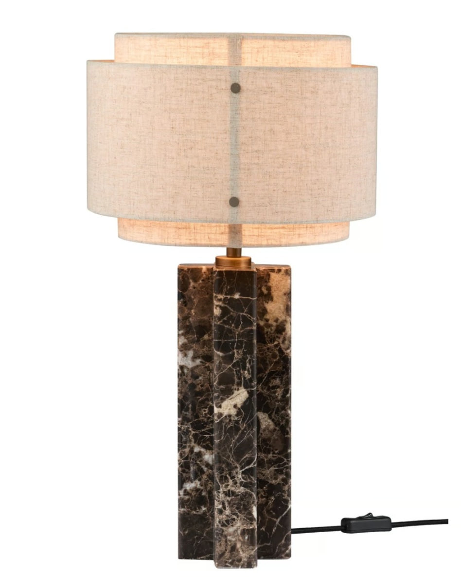 Design For The People - Takai Bordlampe, Beige