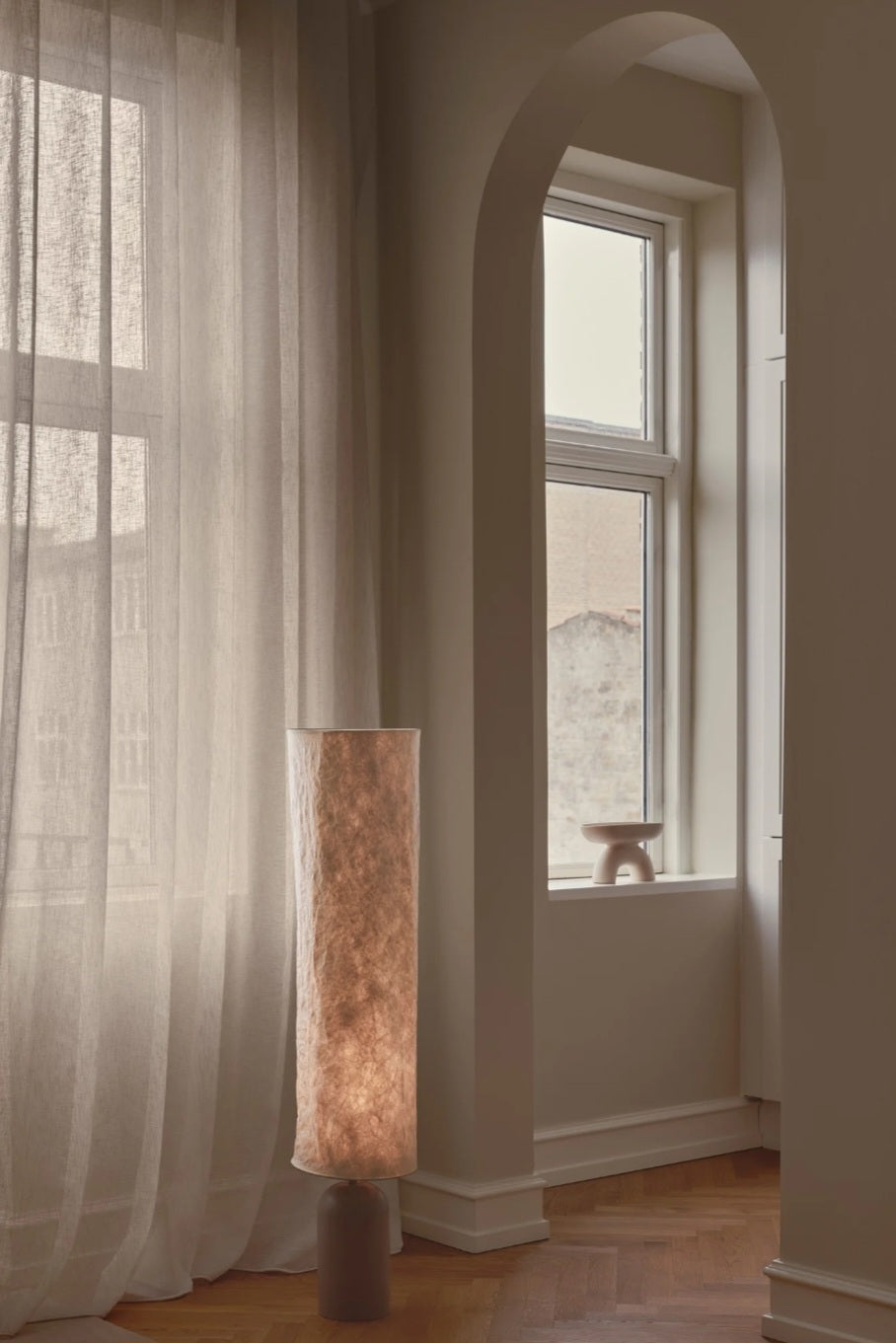 Design For The People - Talli Gulvlampe, Brun