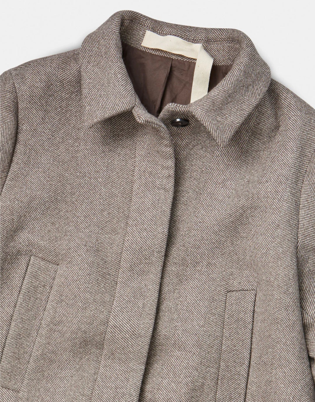 Aiayu - Noah Coat, Herringbone