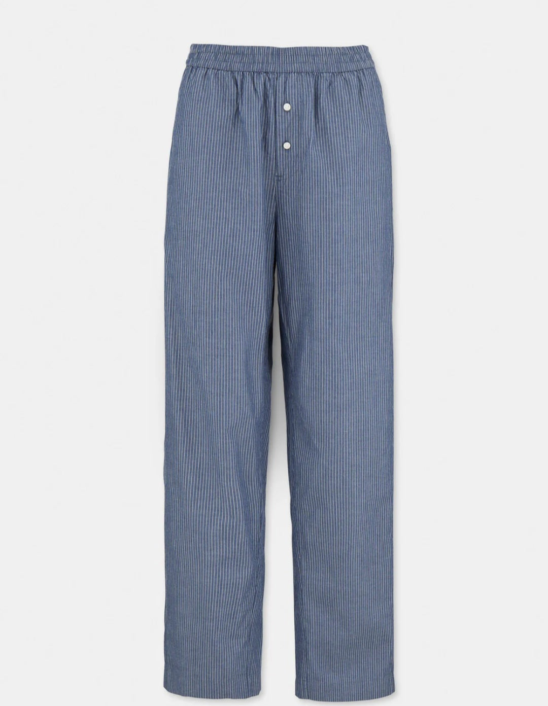 Aiayu - Casual Pant Letto, Mix Blue