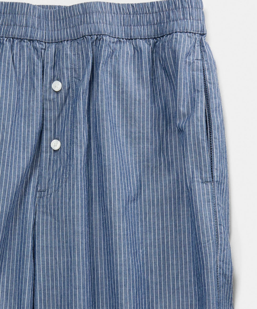 Aiayu - Casual Pant Letto, Mix Blue