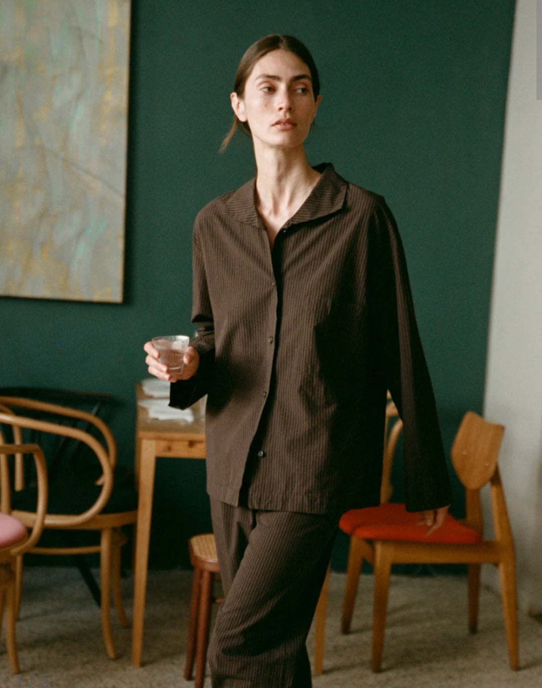 Aiayu - My Pant Petite, Mix Brown