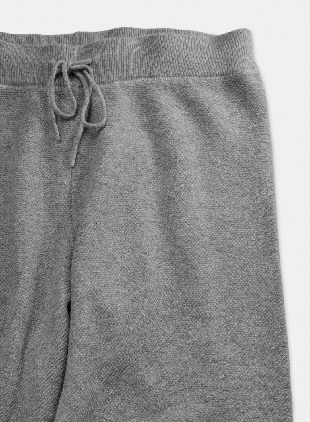 Aiayu - Carl Cashmere Sweatpants, Grey Melange