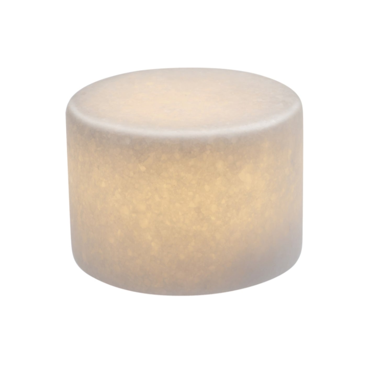 Unison - Silkemat Marmor Bordlampe, Hvid, L