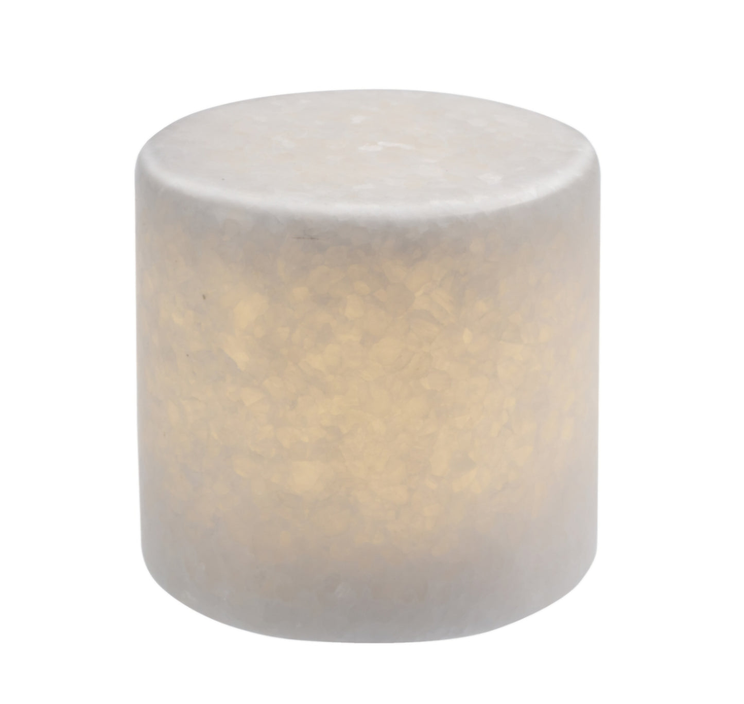 Unison - Silkemat Marmor Bordlampe, Hvid, XL