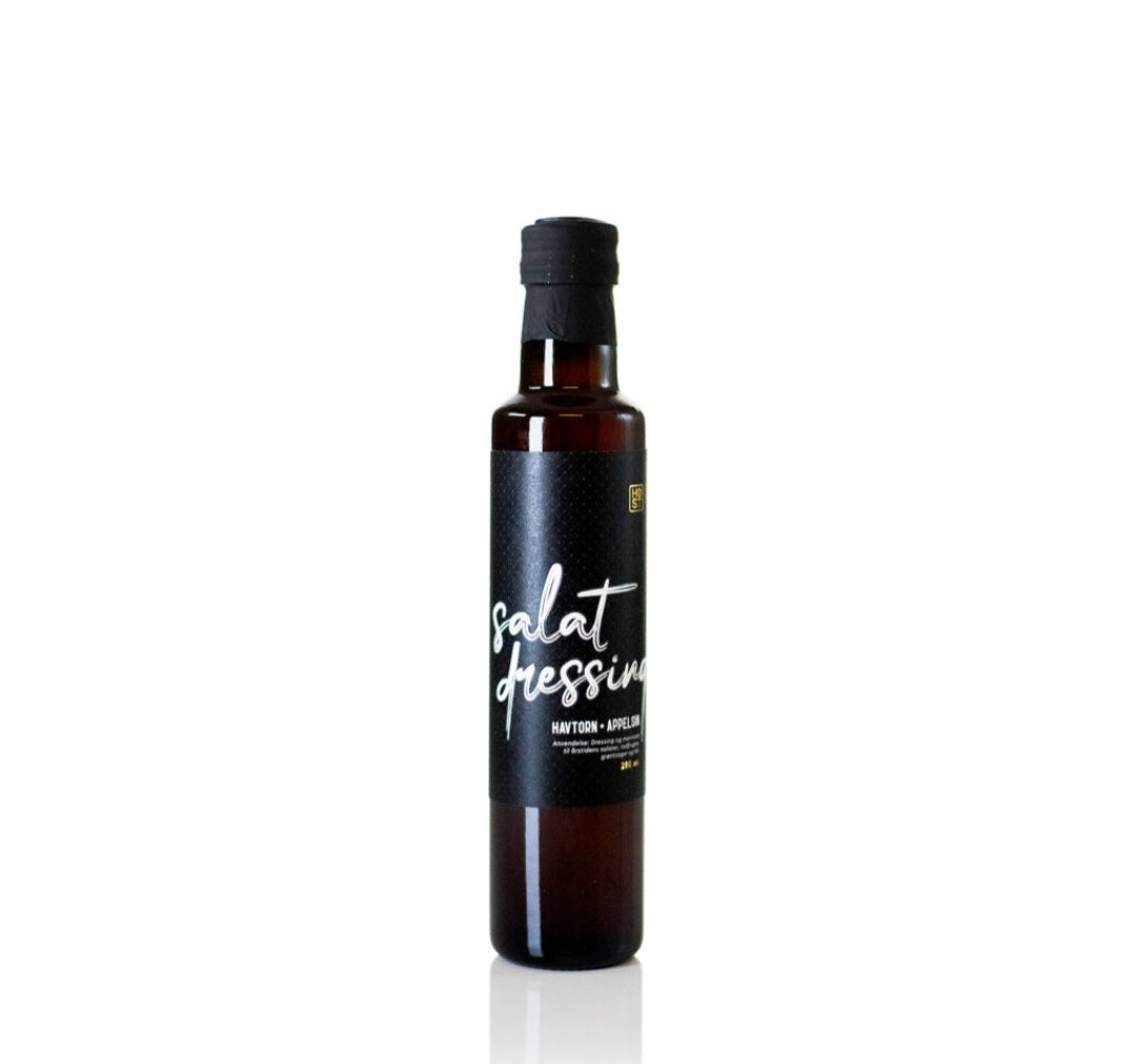 NOORMANN - HØST Salatdressing, Havtorn&Appelsin, 250 ml.