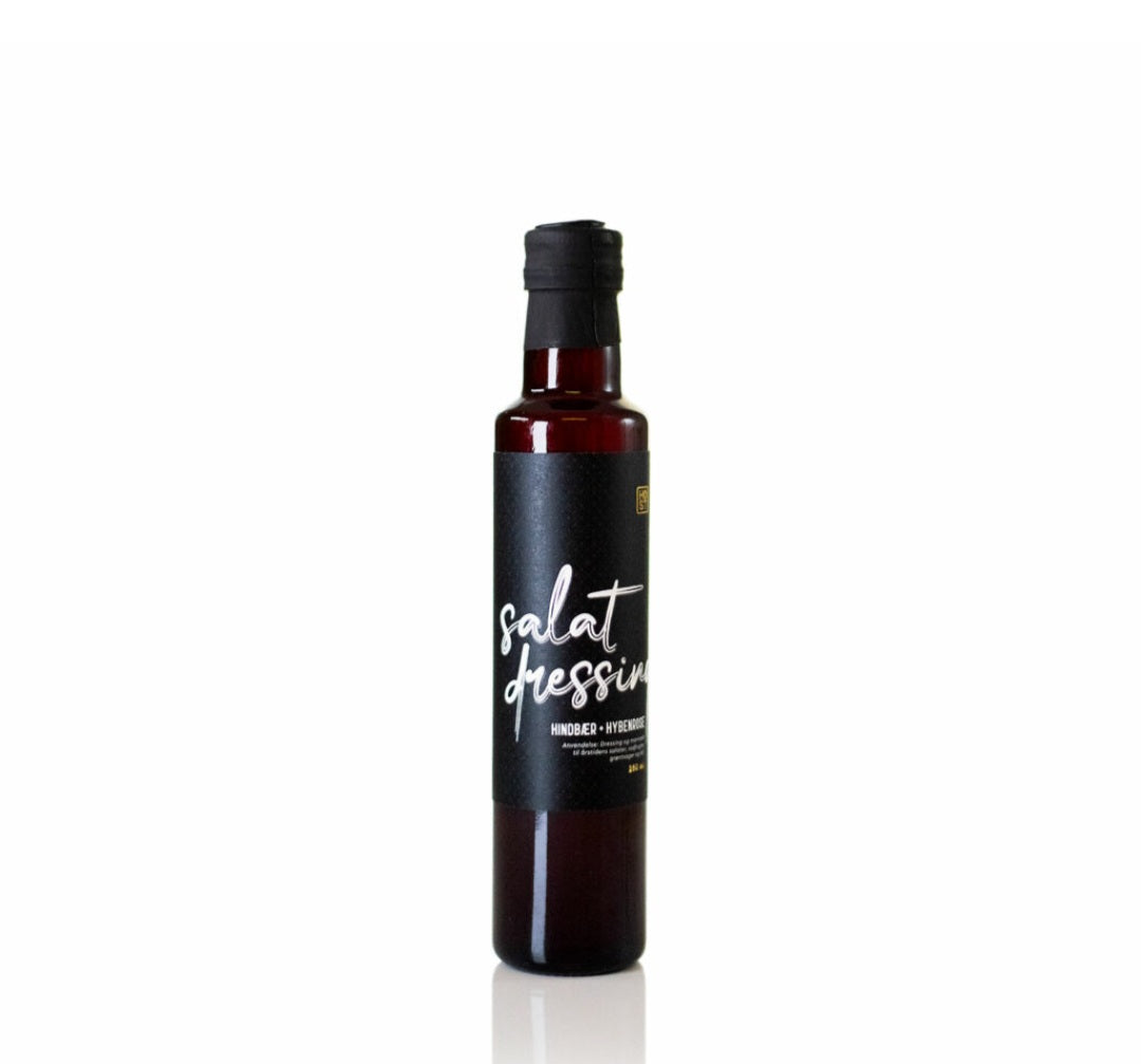 NOORMANN - HØST Salatdressing, Hindbær&Hybenrose, 250 ml.