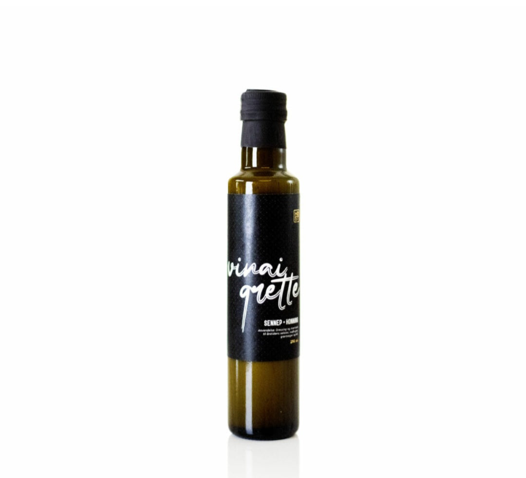 NOORMANN - HØST Vinaigrette, Sennep&Honning, 250 ml.