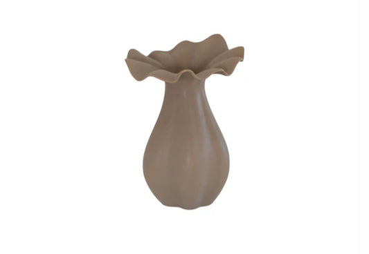 Specktrum - Nellie Vase, Brown, Large