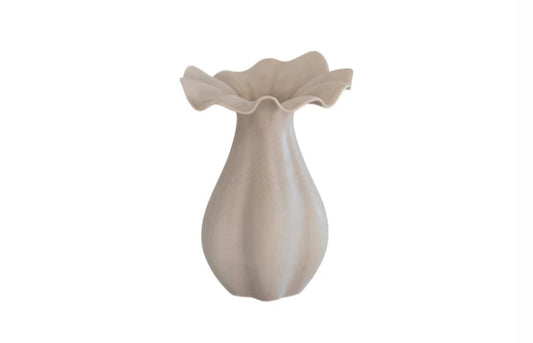 Specktrum - Nellie Vase, Sand, Large