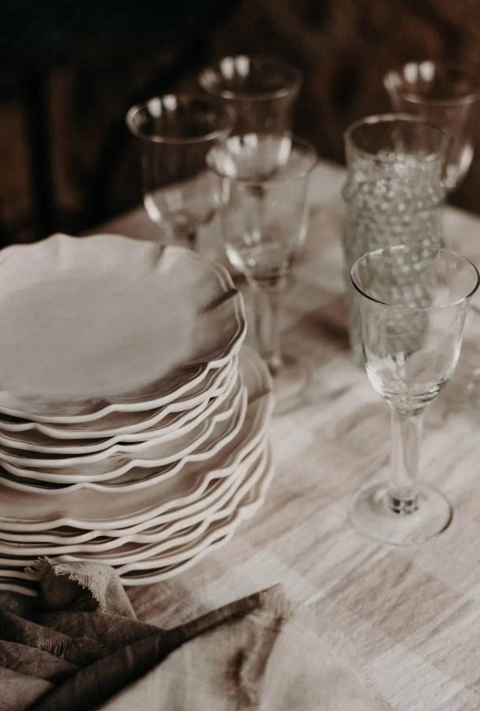 Olsson & Jensen - Judith Assiette, Hvid