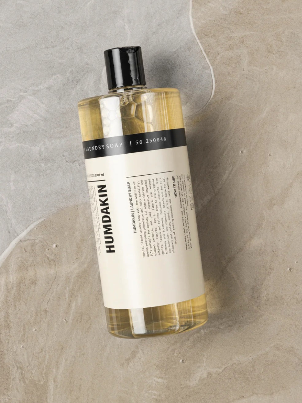 Humdakin - 02 Vaskemiddel, Bomuldsfrø & Vild Rose, 1000 ml.