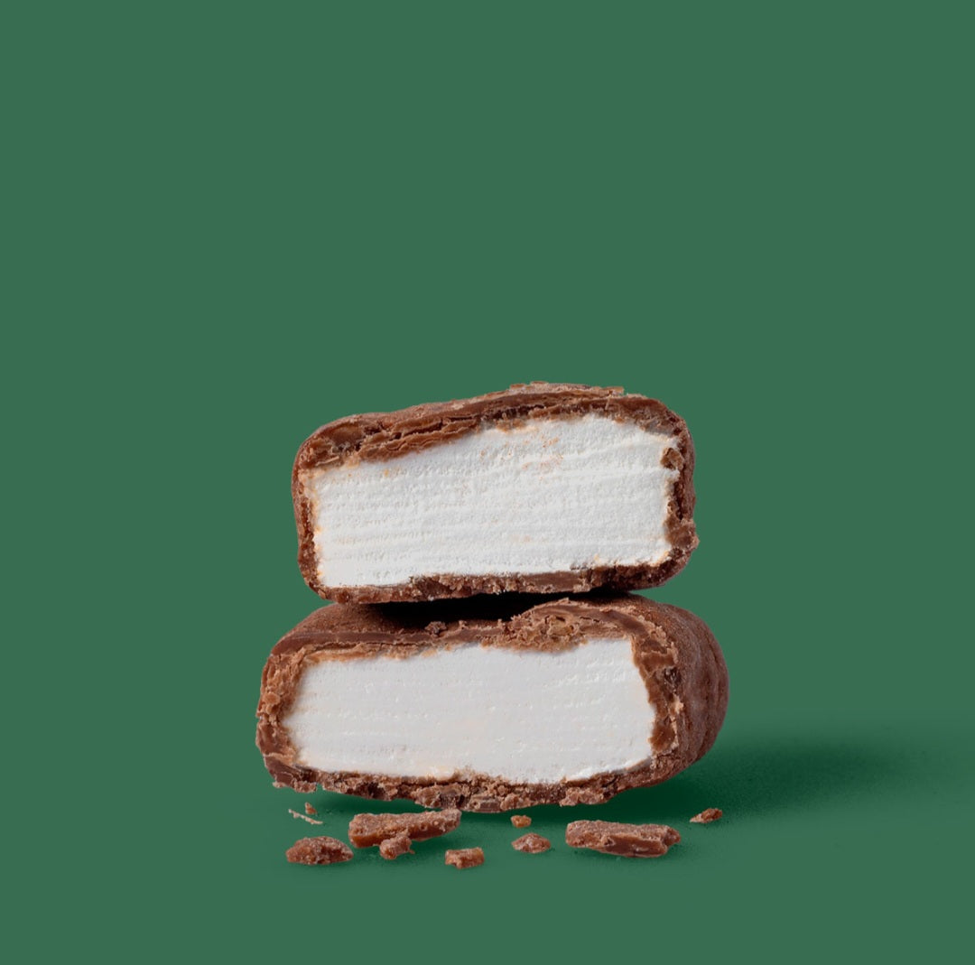 The Mallows - Frosty Mint & Milk Choc, 90 gr.