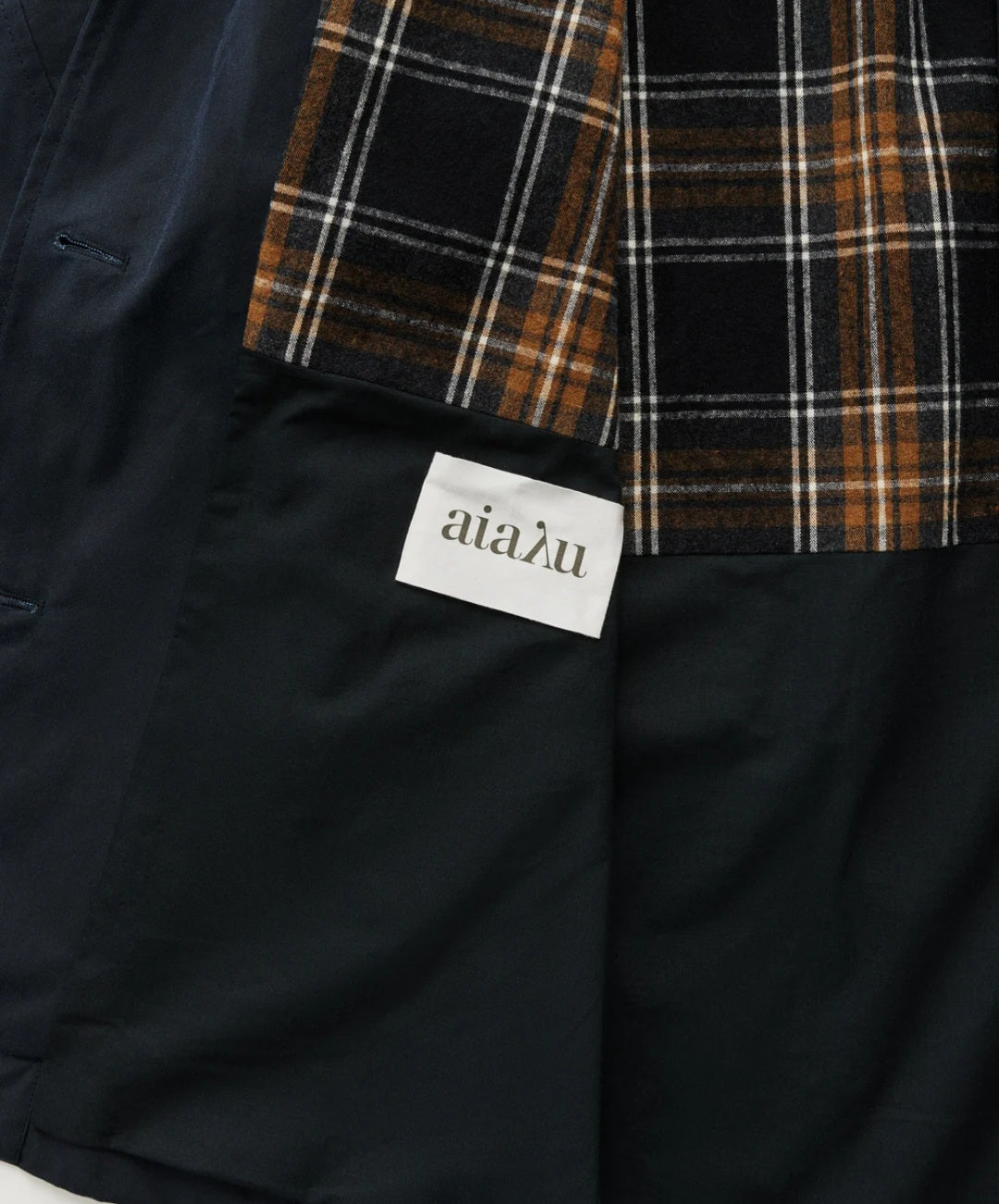 Aiayu - Moa Jacket, Oilskin, Navy