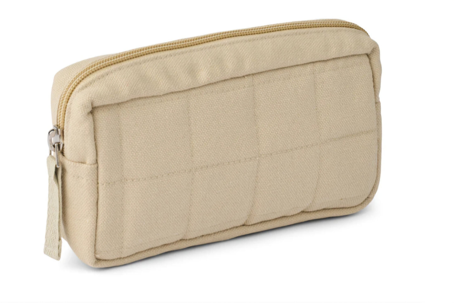 Humdakin - Pouch, Light Stone, 16x8x4 cm.