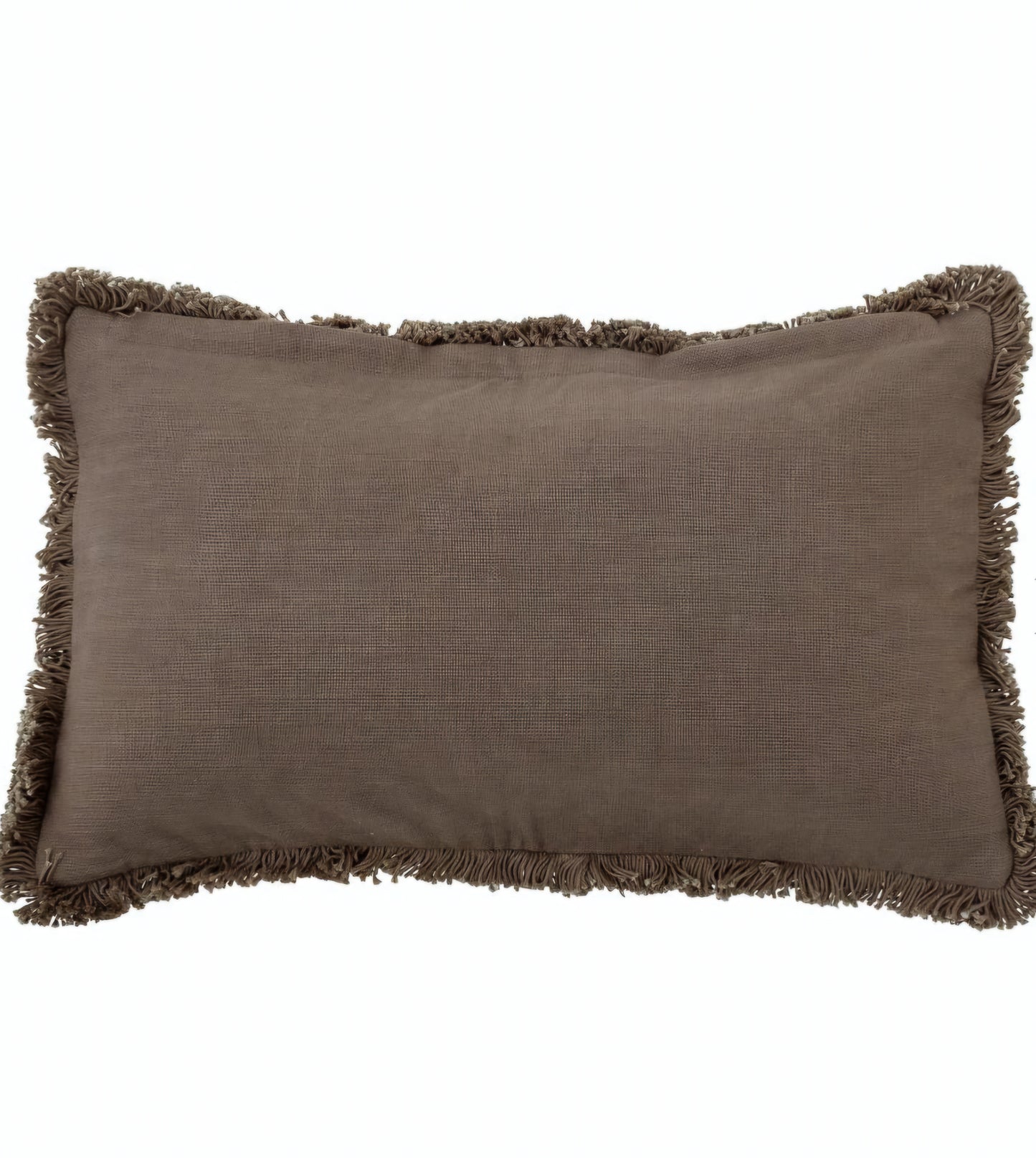 Bloomingville - Baloo Pude, Brun, Bomuld, L50xW30 cm.