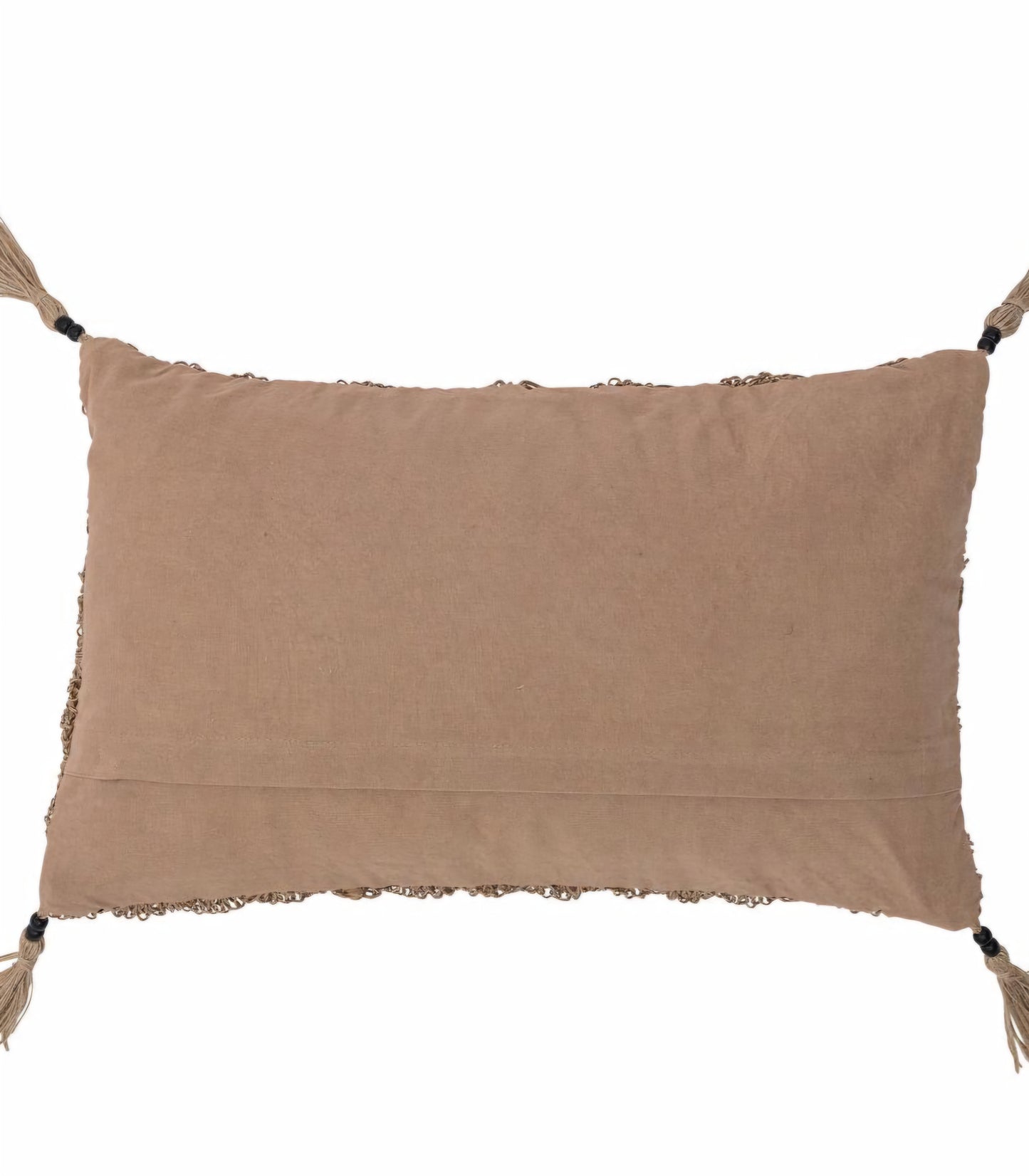 Bloomingville - Lione Pude, Brun, Bomuld, L50xW30 cm.